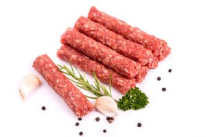 Chicken seekh kebab